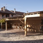 Jacuzzi, mobiliario terraza, patio