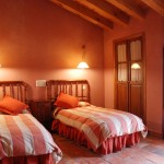 Habitación doble, dos camas individuales